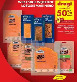 Biedronka Łosoś wędzony na ciepło w pieprzu Marinero oferta