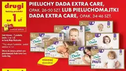 Biedronka Pieluchy 7 Dada Extra Care oferta
