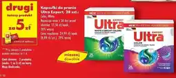 Biedronka Kapsułki do prania color Ultra Expert oferta