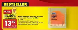 Biedronka Łosoś wędzony na zimno plastry Marinero oferta