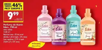 Biedronka Perfumy do tkanin juicy Eden oferta
