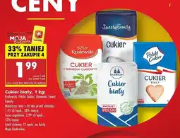 Biedronka Cukier biały Polski oferta