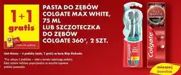 Biedronka Pasta do zębów charcoal Colgate Max White oferta