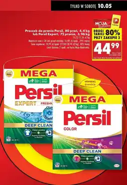 Biedronka Proszek do prania freshness by silan Persil oferta