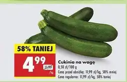 Biedronka Cukinia zielona oferta