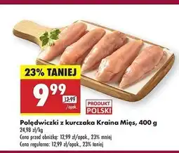 Biedronka Polędwiczki z kurczaka Kraina Mięs oferta