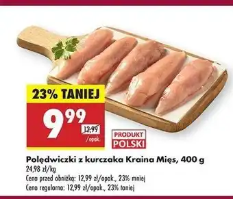 Biedronka Polędwiczki z kurczaka Kraina Mięs oferta