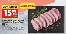 Biedronka Schab wieprzowy kotlety Kraina Mięs oferta