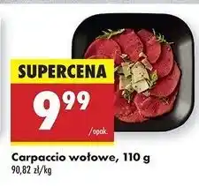 Biedronka Carpaccio wołowe oferta