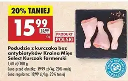 Biedronka Podudzie z kurczaka farmerskiego Kraina Mięs Select oferta