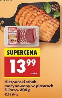 Biedronka Schab marynowany Elpozo oferta