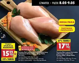 Biedronka Filet z piersi kurczaka Kraina Mięs oferta