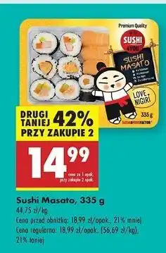 Biedronka Sushi masato 4You oferta