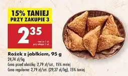 Biedronka Rożek z jabłkiem oferta