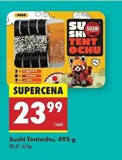 Biedronka Sushi tentochu 4You oferta