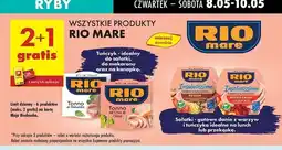 Biedronka Sałatka z tuńczykiem meksykańska Rio Mare Insalatissime oferta