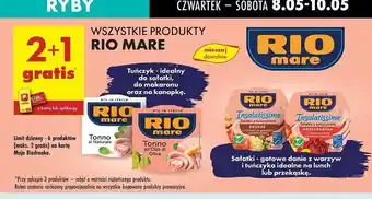 Biedronka Sałatka z tuńczykiem meksykańska Rio Mare Insalatissime oferta