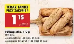Biedronka Półbagietka oferta