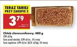 Biedronka Chleb słonecznikowy oferta