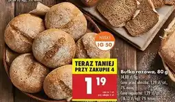 Biedronka Bułka razowa oferta
