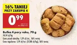 Biedronka Bułka 4 pory roku oferta