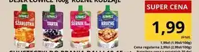 Supeco Łowicz Deser ryżowo-owocowy a'la szarlotka z cynamonem 100 g oferta