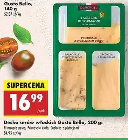 Biedronka Deska serów tagliere di formaggi Gustobello oferta