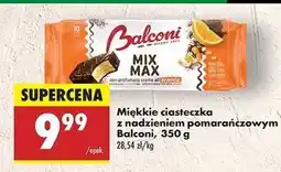 Biedronka Ciastka z nadzieniem pomarańczowym Balconi oferta
