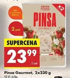 Biedronka Pinsa 33 Fine Foods oferta