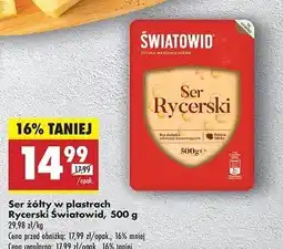 Biedronka Ser rycerski Światowid oferta