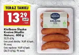 Biedronka Kiełabsa śląska Kraina Wędlin Nature oferta