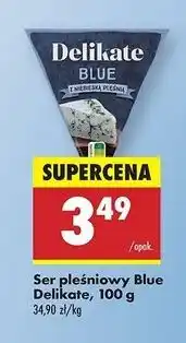 Biedronka Ser pleśniowy blue Delikate oferta