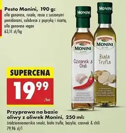 Biedronka Oliwa z oliwek śródziemnomorskie smaki Monini oferta
