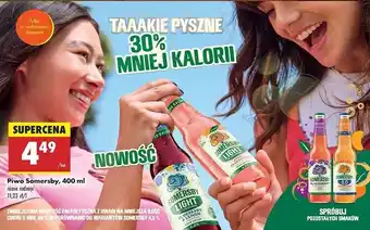 Biedronka Piwo Somersby Mandarine 0.0% oferta