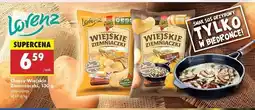 Biedronka Chipsy leśne grzyby Lorenz Wiejskie Ziemniaczki oferta