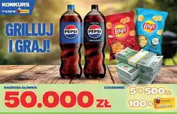 Biedronka Chipsy fromage Lay's oferta