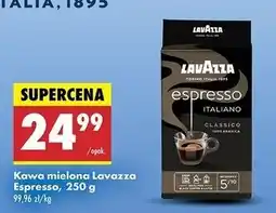 Biedronka Kawa Lavazza Espresso Italiano Classico oferta