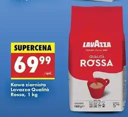 Biedronka Kawa Lavazza Qualita Rossa oferta