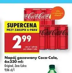 Biedronka Napój Coca-Cola Zero oferta