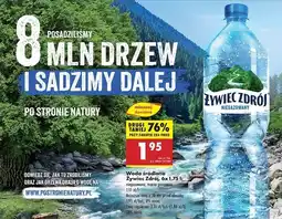 Biedronka Woda niegazowana Żywiec Zdrój oferta