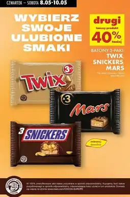 Biedronka Baton Mars oferta