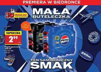 Biedronka Napój Pepsi Zero oferta