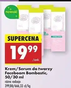 Biedronka Serum bombastic Face Boom oferta