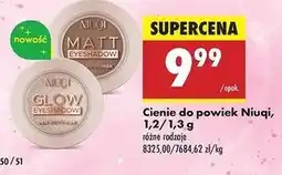 Biedronka Cień do powiek matt Niuqi oferta