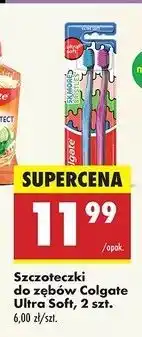 Biedronka Szczoteczki do zębów Colgate Ultra Soft oferta