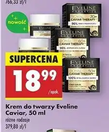 Biedronka Krem koncentrat redukujący zmarszczki na dzień Eveline Royal Caviar Therapy 50+ oferta