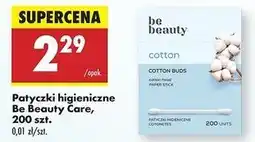 Biedronka Patyczki higieniczne Be Beauty oferta