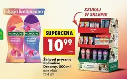 Biedronka Żel pod prysznic raspberry Palmolive Dreamy Delight oferta