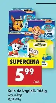Biedronka Kula do kąpieli minionki oferta