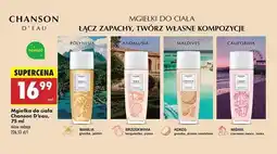 Biedronka Mgiełka do ciała wiśnia-czerwone owoce-tonka Chanson D'eau oferta